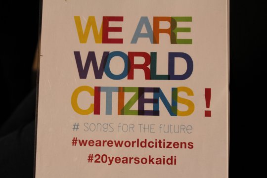 We Are World Citizens : Meeting Time vous présente le nouveau collectif de kids! ( TvLocale - Guillaume Muller )