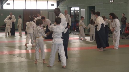 Aïkido :  La fédération française d’aikido et de Budo (FFAB) a confié un stage national pour les jeunes et leurs enseignants à la ligue Occitanie en région Midi-Pyrénées, le 10 Marsà