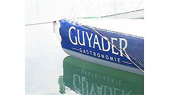 Transat Jacques Vabre 2009 : Mise à l'eau du Bateau Guyader pour la Transat Jacques Vabre