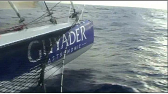 Transat Jacques Vabre 2009 : Guyader pour Urgence Climatique 18.11.2009