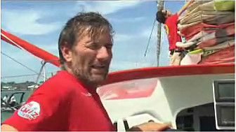 Bel termine 2ème de cette édition 2009 de la Transat Jacques Vabre