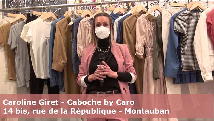 Caroline Giret - Caboche by Caro 14 rue de la République - Montauban