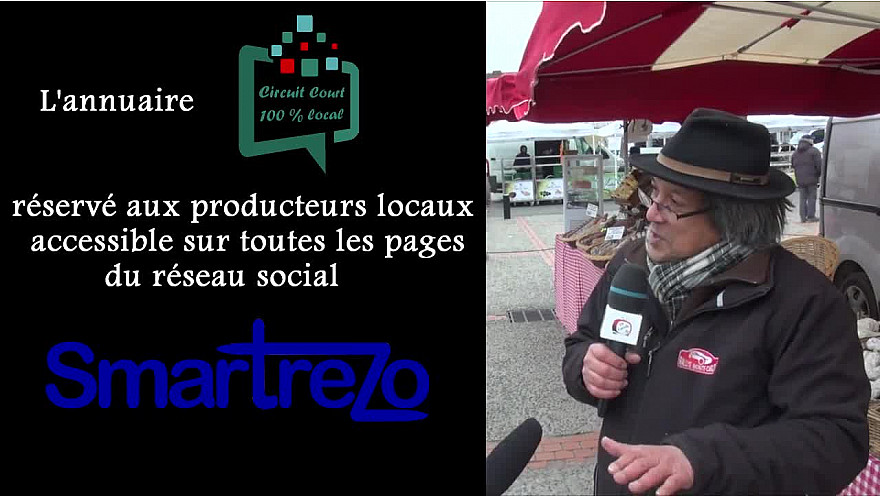 Le Reseau Social et Média Collaboratif Smartrezo Alternative aux GAFAM lance un annuaire Circuit Court pour aider les Producteurs et les acteurs économiques locaux @Smartrezo #CircuitCourt