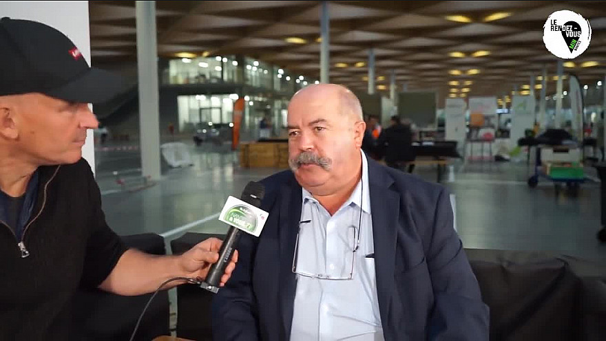 Les Rendez-Vous du M.I.N. de Nantes avec Alain Bernier Président de la Chambre d'Agriculture de la Loire-Atlantique @MinNantes