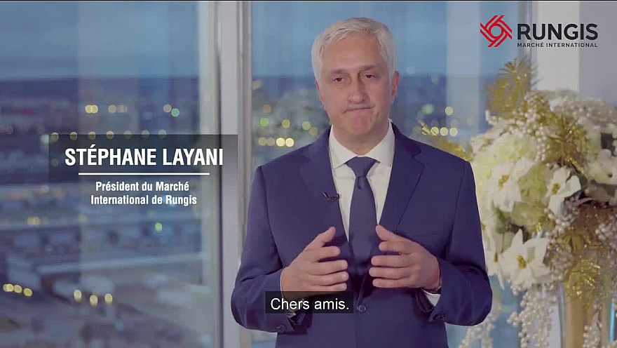 C’est l’heure du bilan de l’année 2020 pour le Marché de Rungis : contre toute attente, il est positif ! @marchederungis @slayani @iledefrance