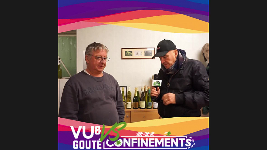 Nantes&VousTV : Consommer auprès des Viticulteurs avec Jean-Luc Ollivier du Domaine de la Grenaudière 44690 Maisdon-sur-Sèvre